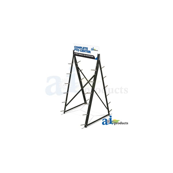 PTO Display Rack 1" x1" x1"